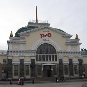 Железнодорожные вокзалы Кожевниково